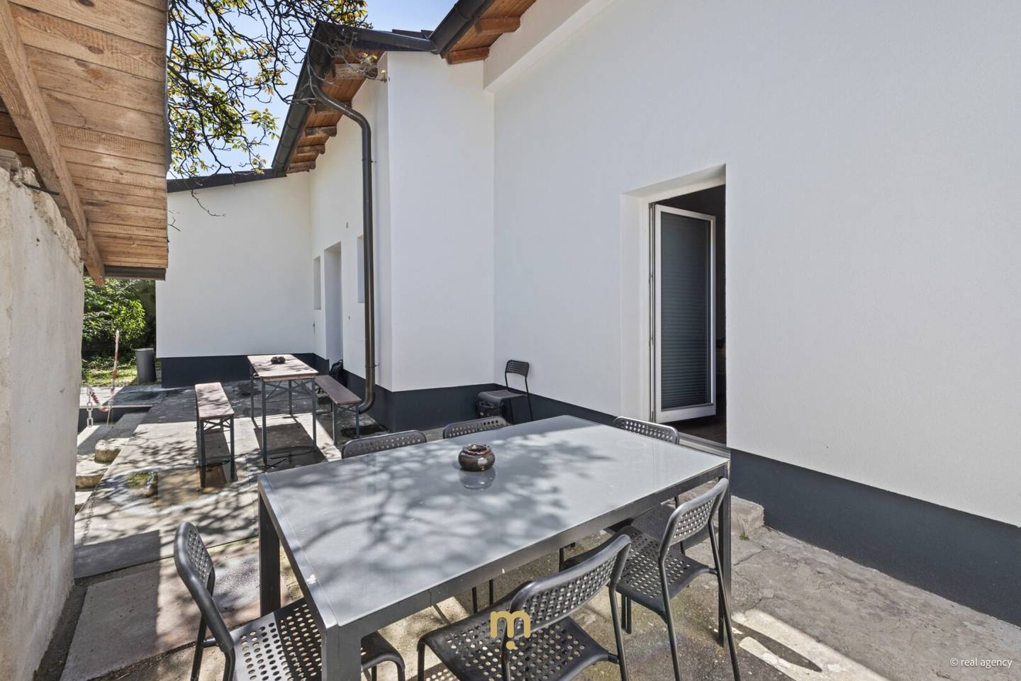Familienhaus oder Anlage in Deutsch-Wagram – großer Garten, 3 Min. zum Bahnhof