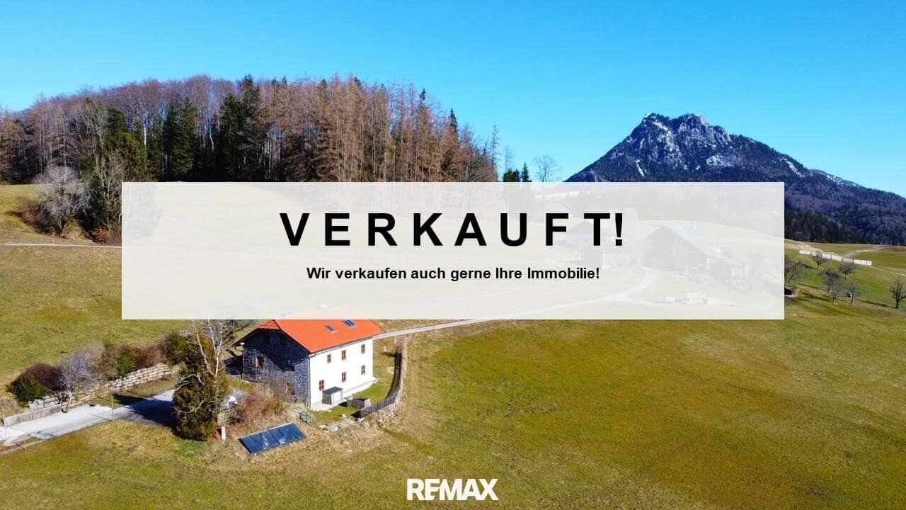 VERKAUFT - Charmantes Zweifamilienhaus in Alleinlage