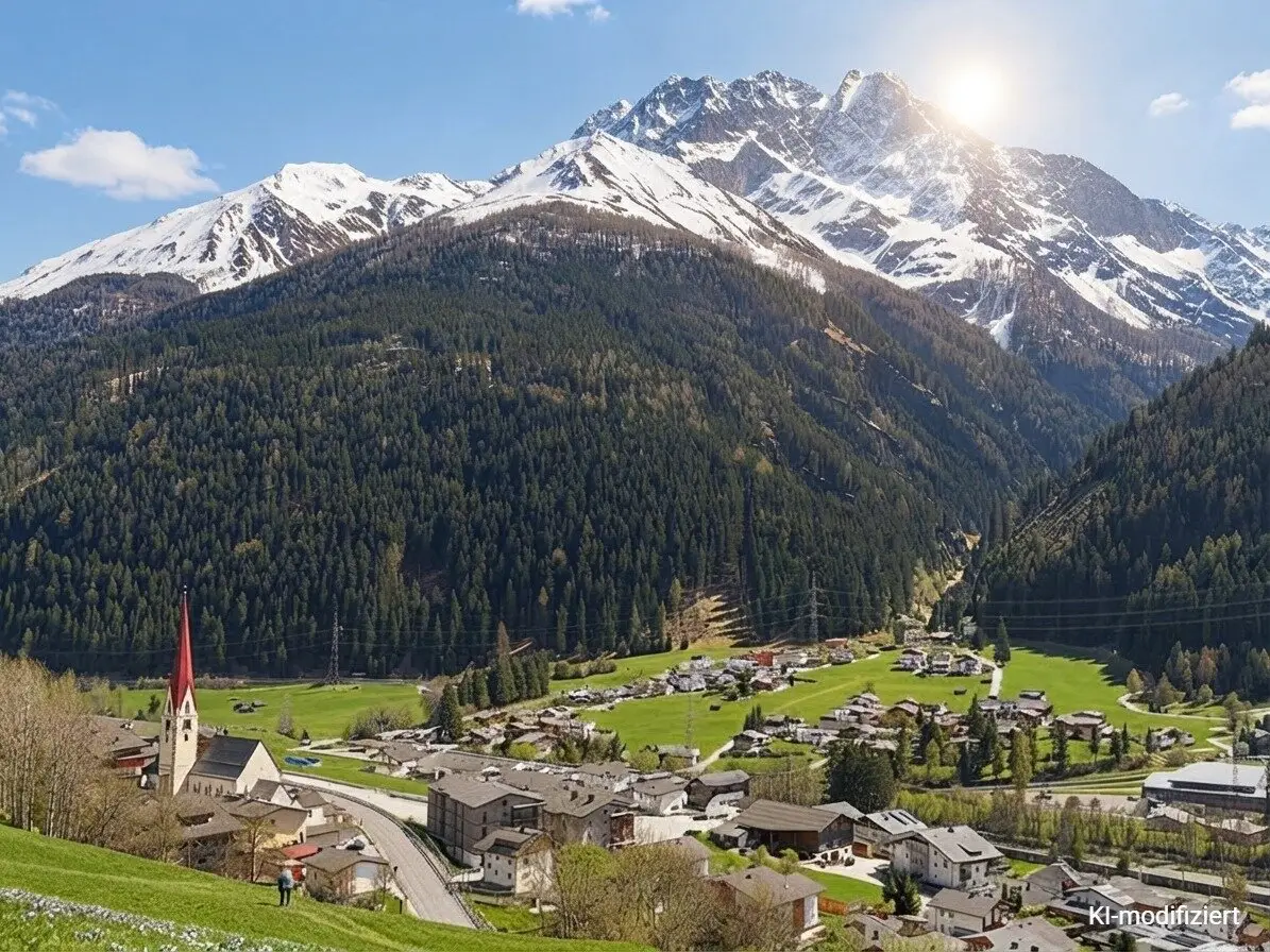 Seltene Investitionschance am Arlberg | 3.621 m² Wohnbaugrund in Pettneu mit Galzigblick