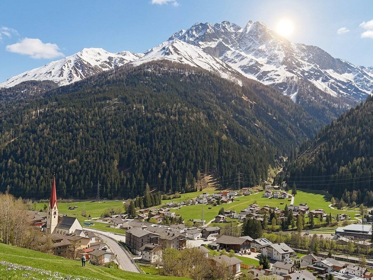 Exklusiver Baugrund am Arlberg in Tirol | 3.621 m² Wohnlage in Pettneu mit Galzigblick und offenem Entwicklungshorizont