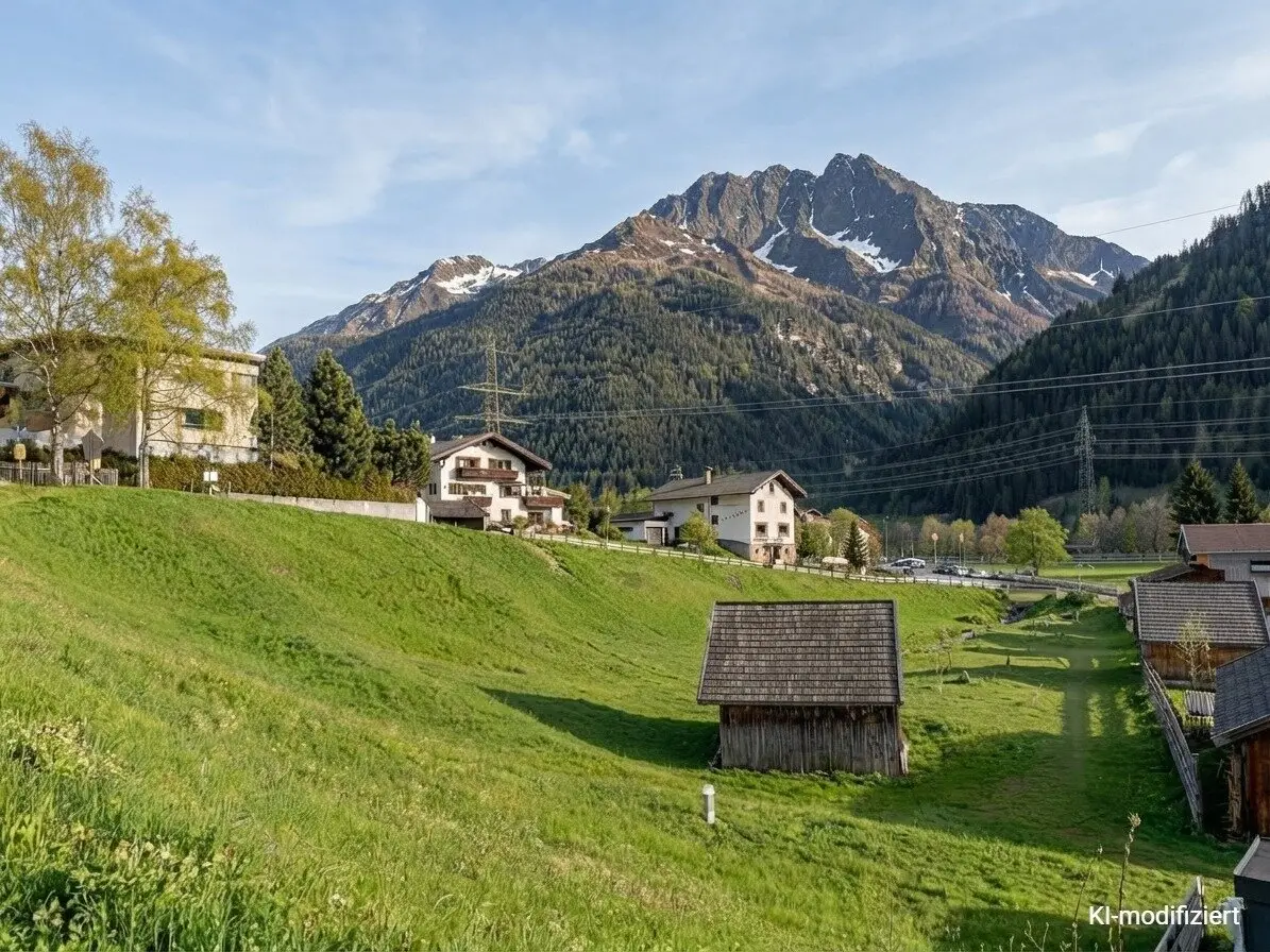 Seltene Investitionschance am Arlberg | 3.621 m² Wohnbaugrund in Pettneu mit Galzigblick