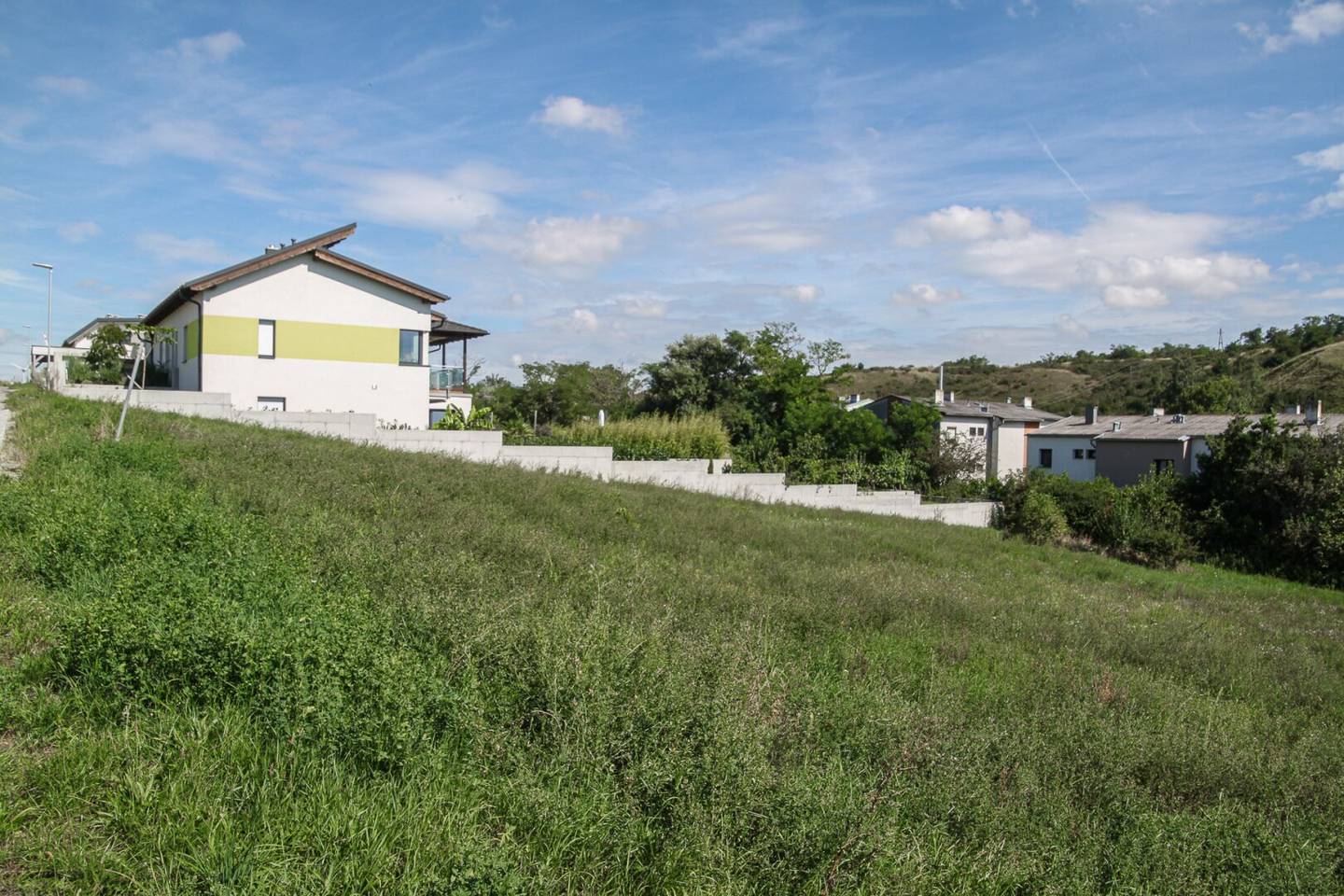 unbebautes Grundstück in der Heidegasse in Neusiedl am See