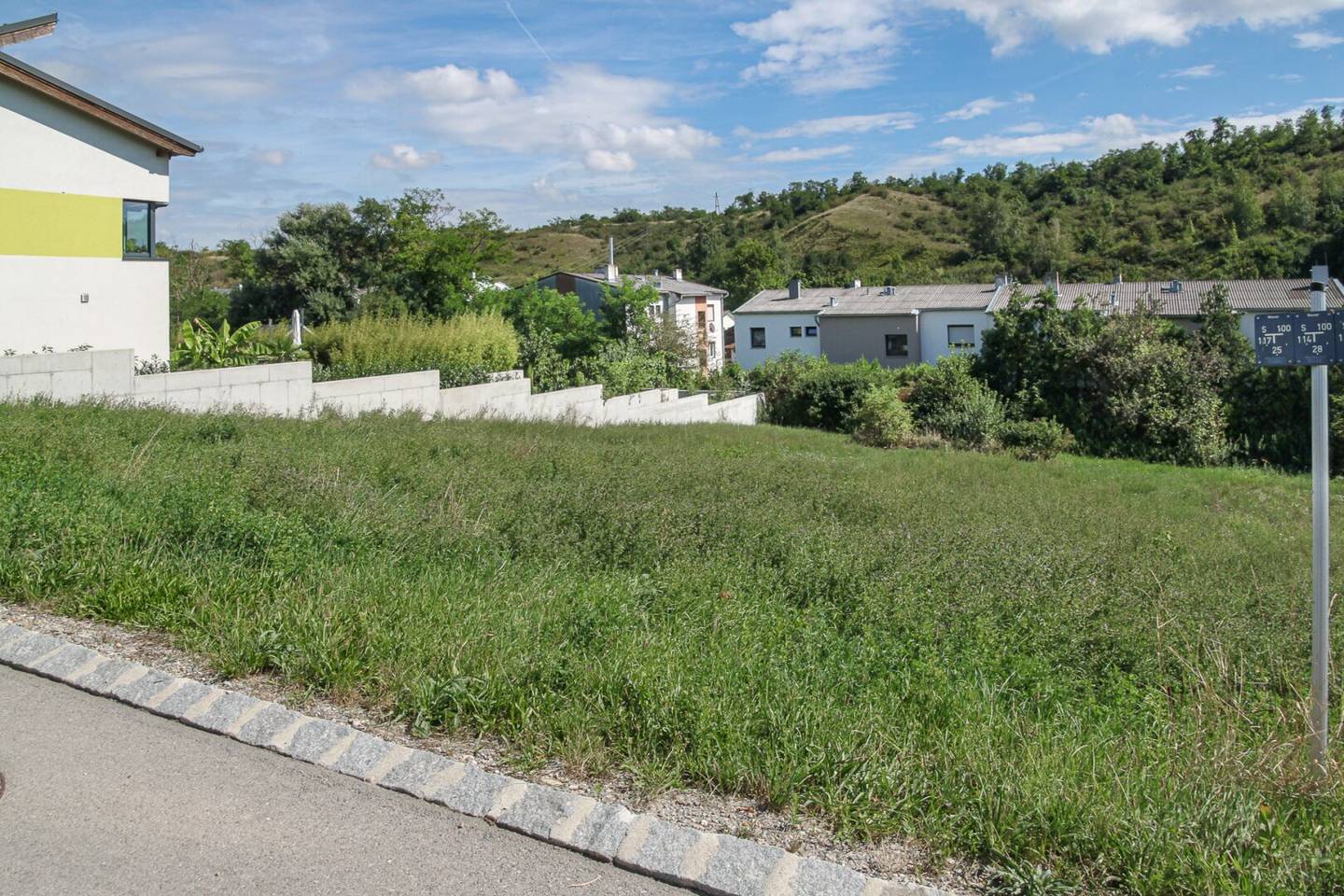 unbebautes Grundstück in der Heidegasse in Neusiedl am See