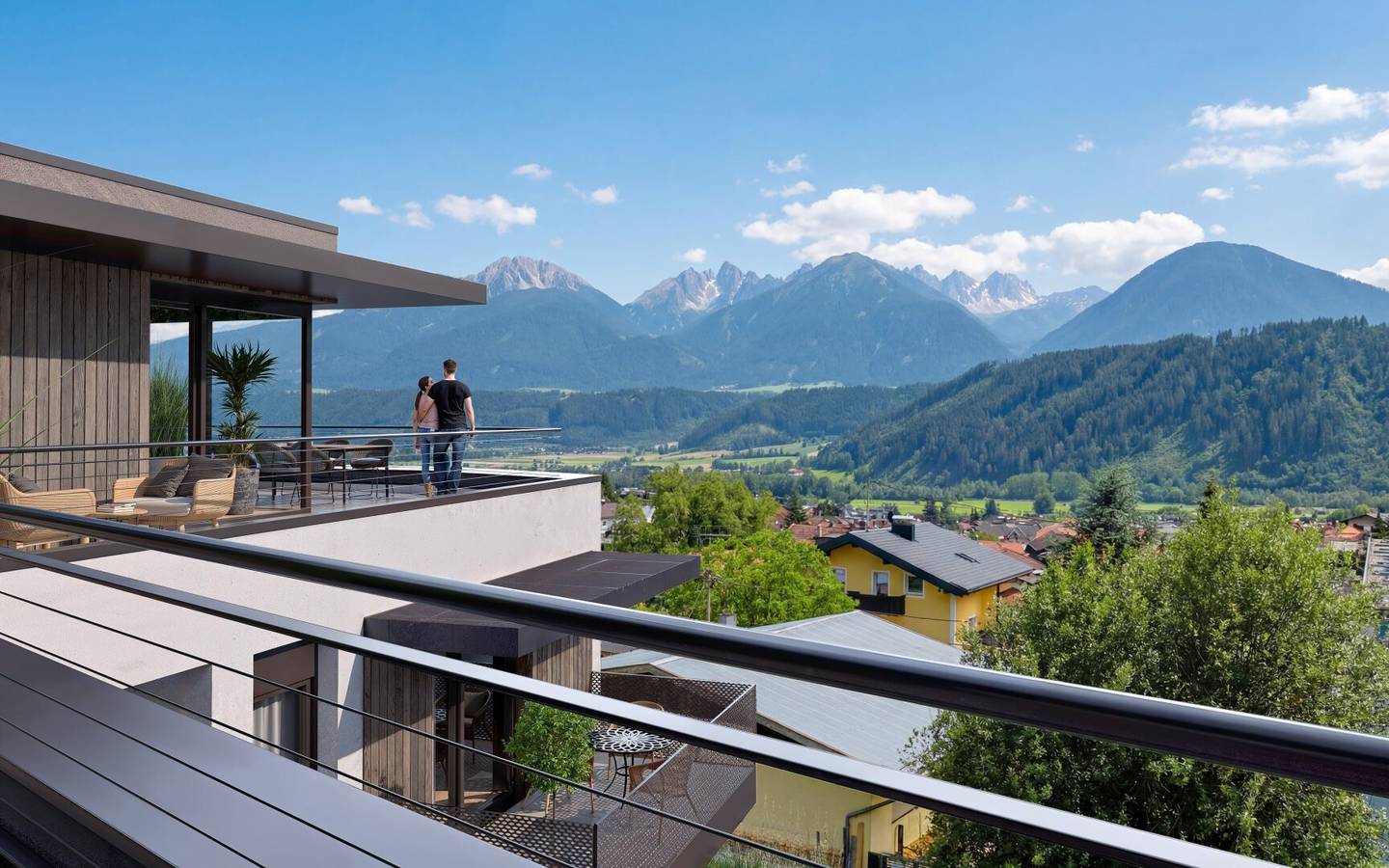Naturnahes Wohnen in Zentrumsnähe - Zirl, Kalvarienberg Top W05