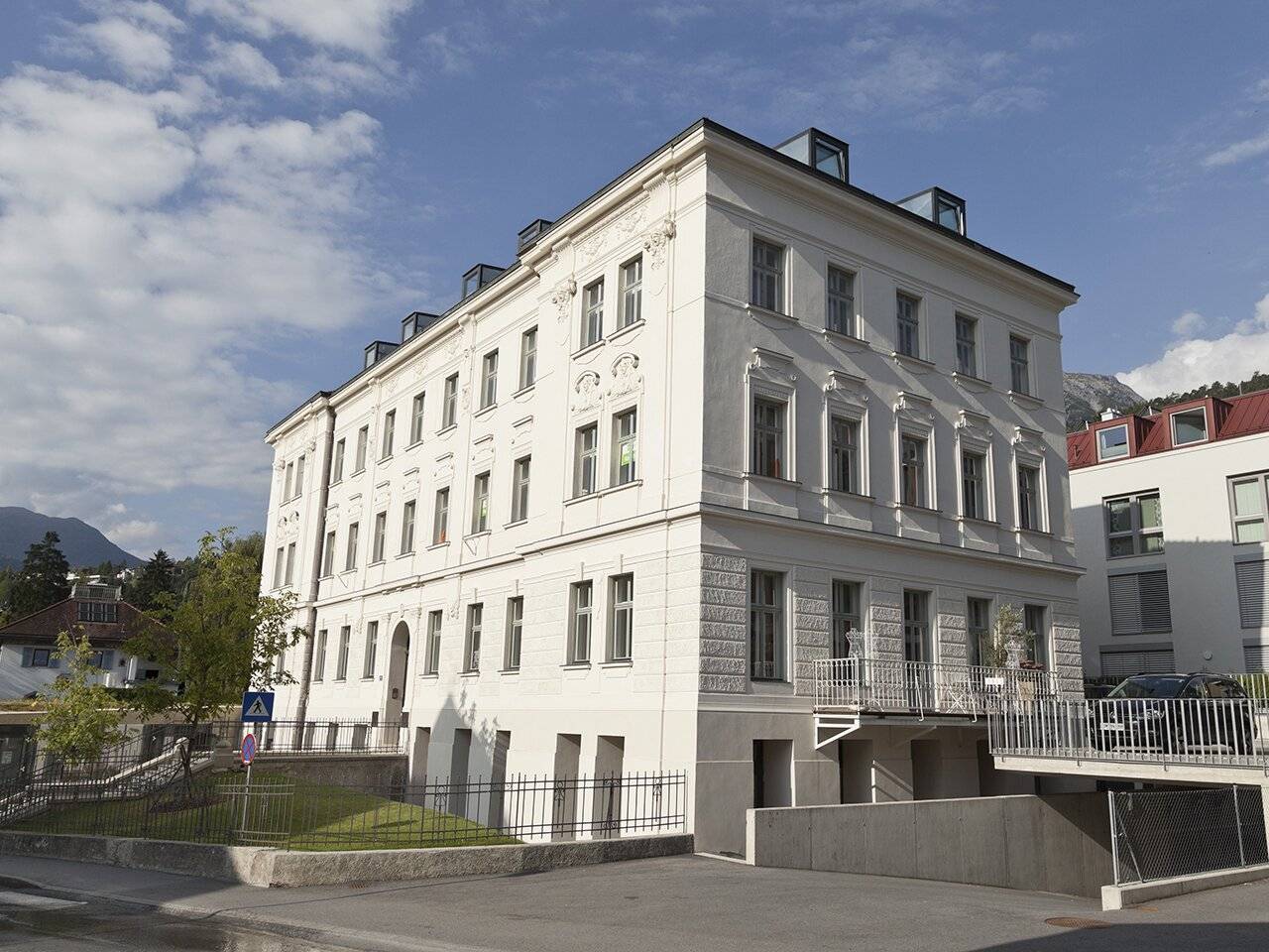 Anlagechance an repräsentativer Adresse | TOP 03, barrierefreie 4-Zimmer-Einheit in der Alten Sparkasse im Zentrum von Imst Tirol