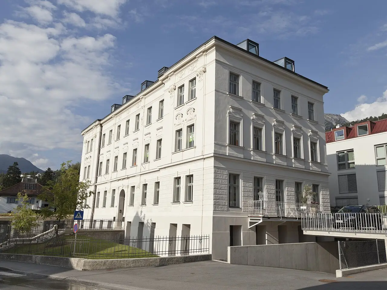 Anlagechance an repräsentativer Adresse | TOP 03, barrierefreie 4-Zimmer-Einheit in der Alten Sparkasse im Zentrum von Imst Tirol