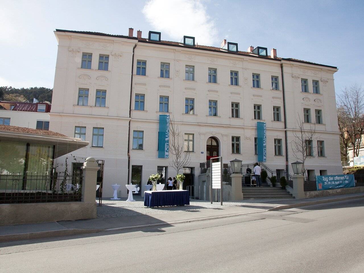 Anlagechance an repräsentativer Adresse | TOP 03, barrierefreie 4-Zimmer-Einheit in der Alten Sparkasse im Zentrum von Imst Tirol