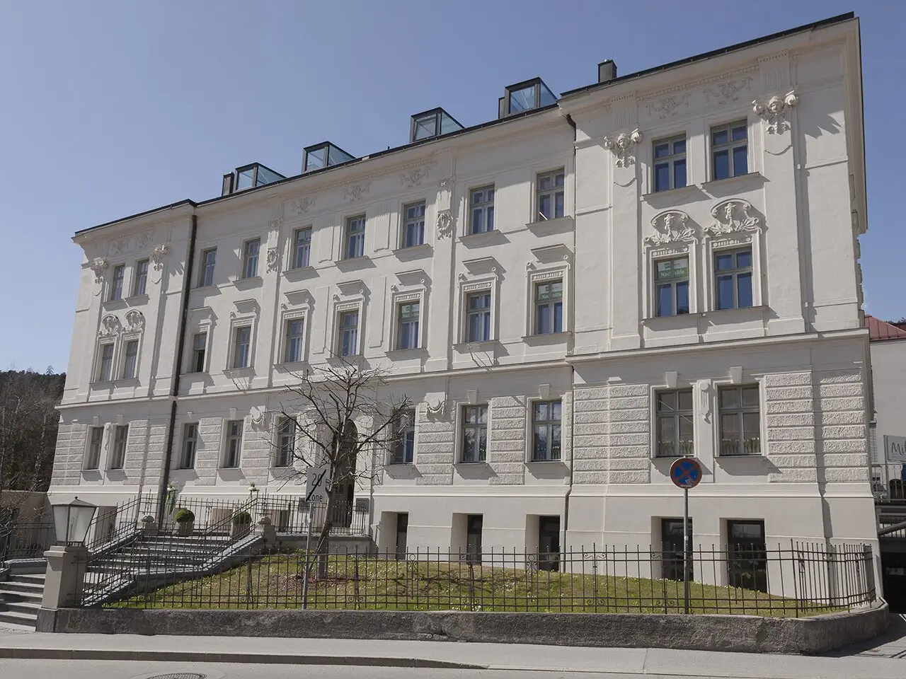 Anlagechance an repräsentativer Adresse | TOP 03, barrierefreie 4-Zimmer-Einheit in der Alten Sparkasse im Zentrum von Imst Tirol