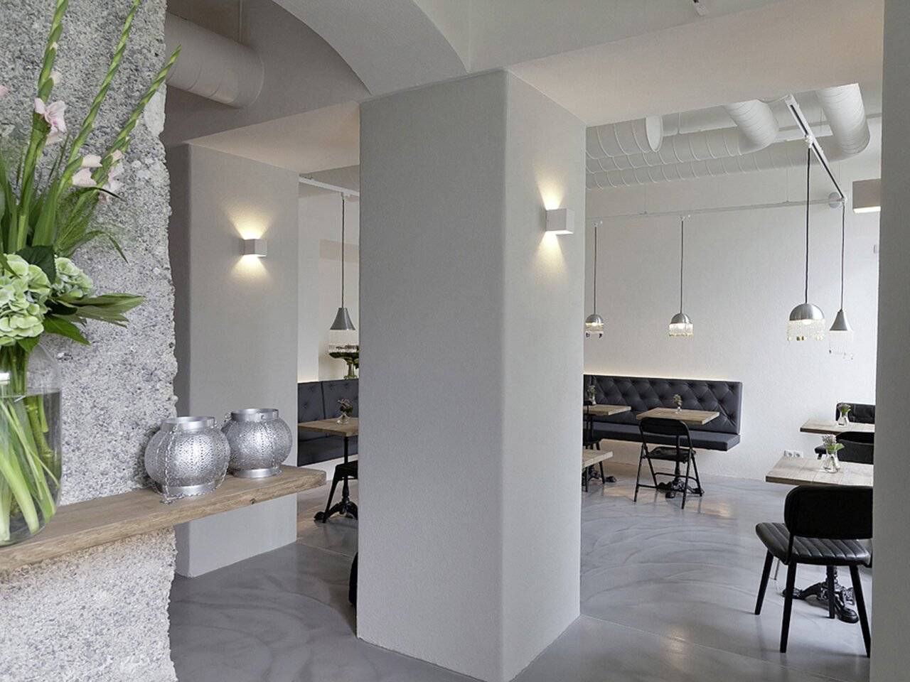 Charakterstarke Gewerbefläche Altbau trifft Neubau | TOP 02, 6 Zimmer-Büro- und Gastroeinheit in der Alten Sparkasse im Zentrum von Imst Tirol