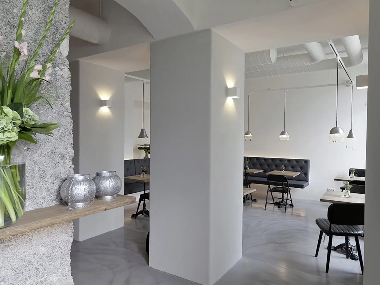 Charakterstarke Gewerbefläche Altbau trifft Neubau | TOP 02, 6 Zimmer-Büro- und Gastroeinheit in der Alten Sparkasse im Zentrum von Imst Tirol