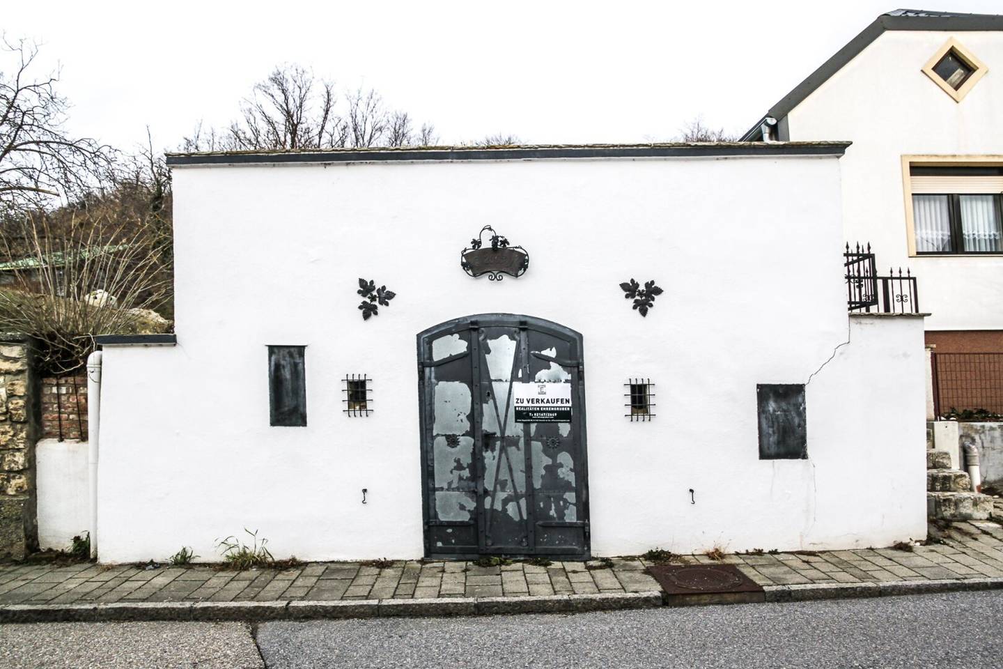 Baugrundstück mit Weinkeller in Neusiedl am See