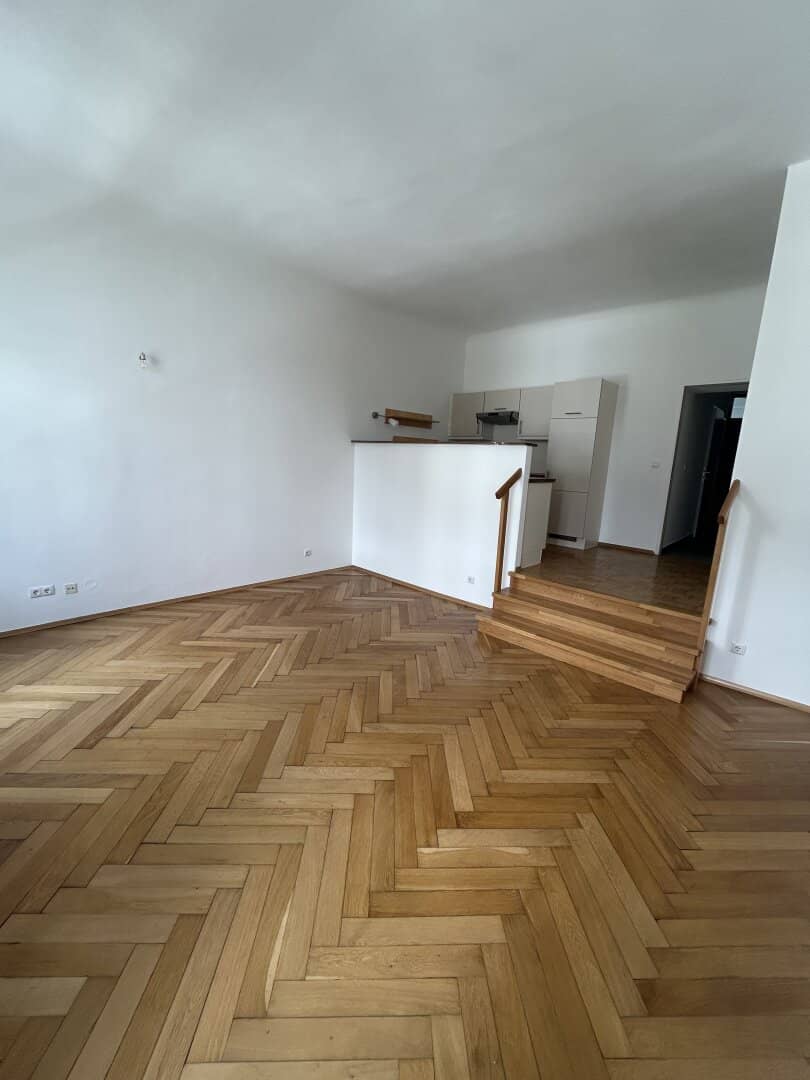 Smart aufgeteilte Altbauperle: 44,68 m² Wohnkomfort mit Charme & Charakter!