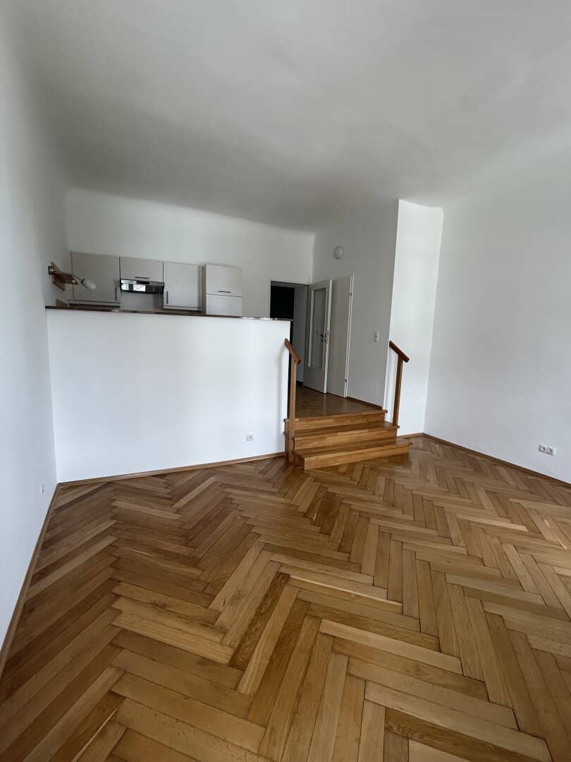 Smart aufgeteilte Altbauperle: 44,68 m² Wohnkomfort mit Charme & Charakter!