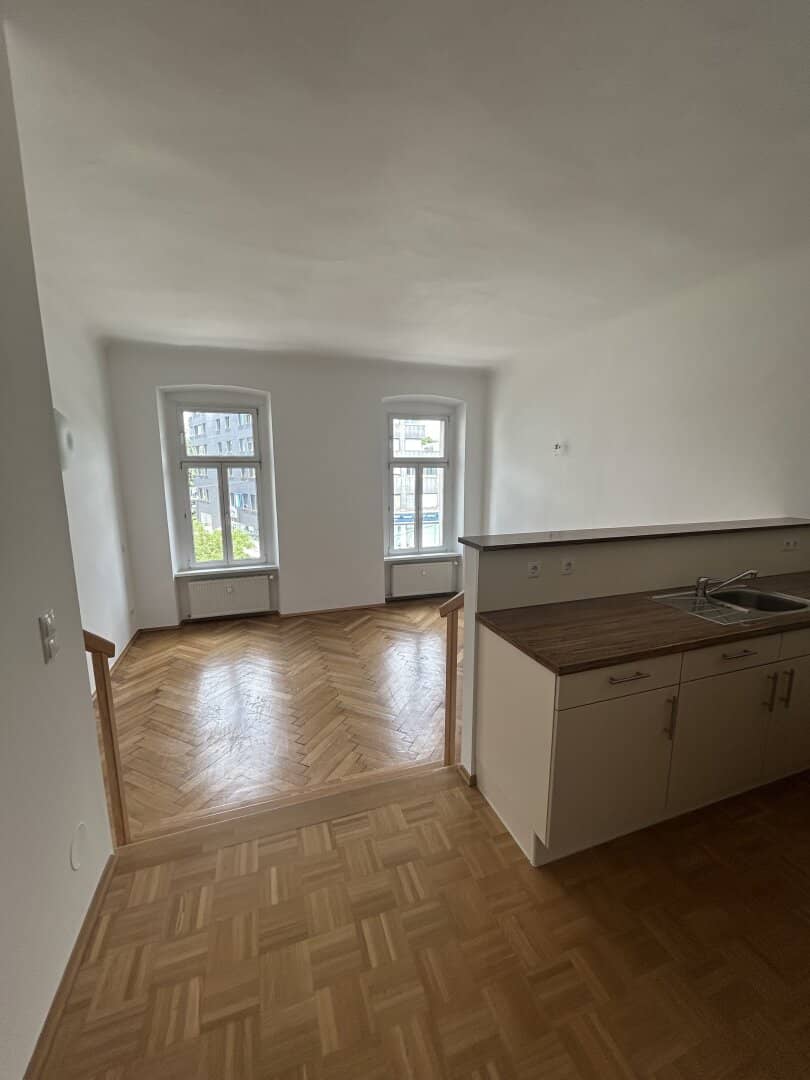 Smart aufgeteilte Altbauperle: 44,68 m² Wohnkomfort mit Charme & Charakter!