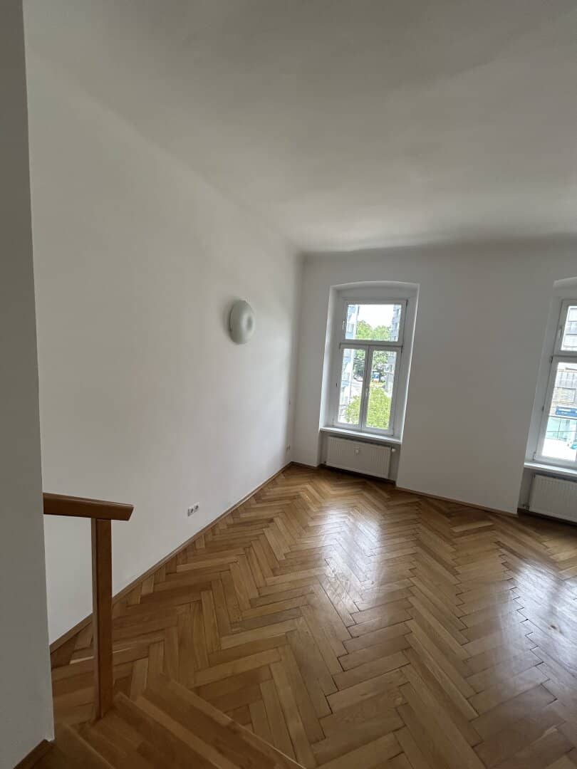 Smart aufgeteilte Altbauperle: 44,68 m² Wohnkomfort mit Charme & Charakter!