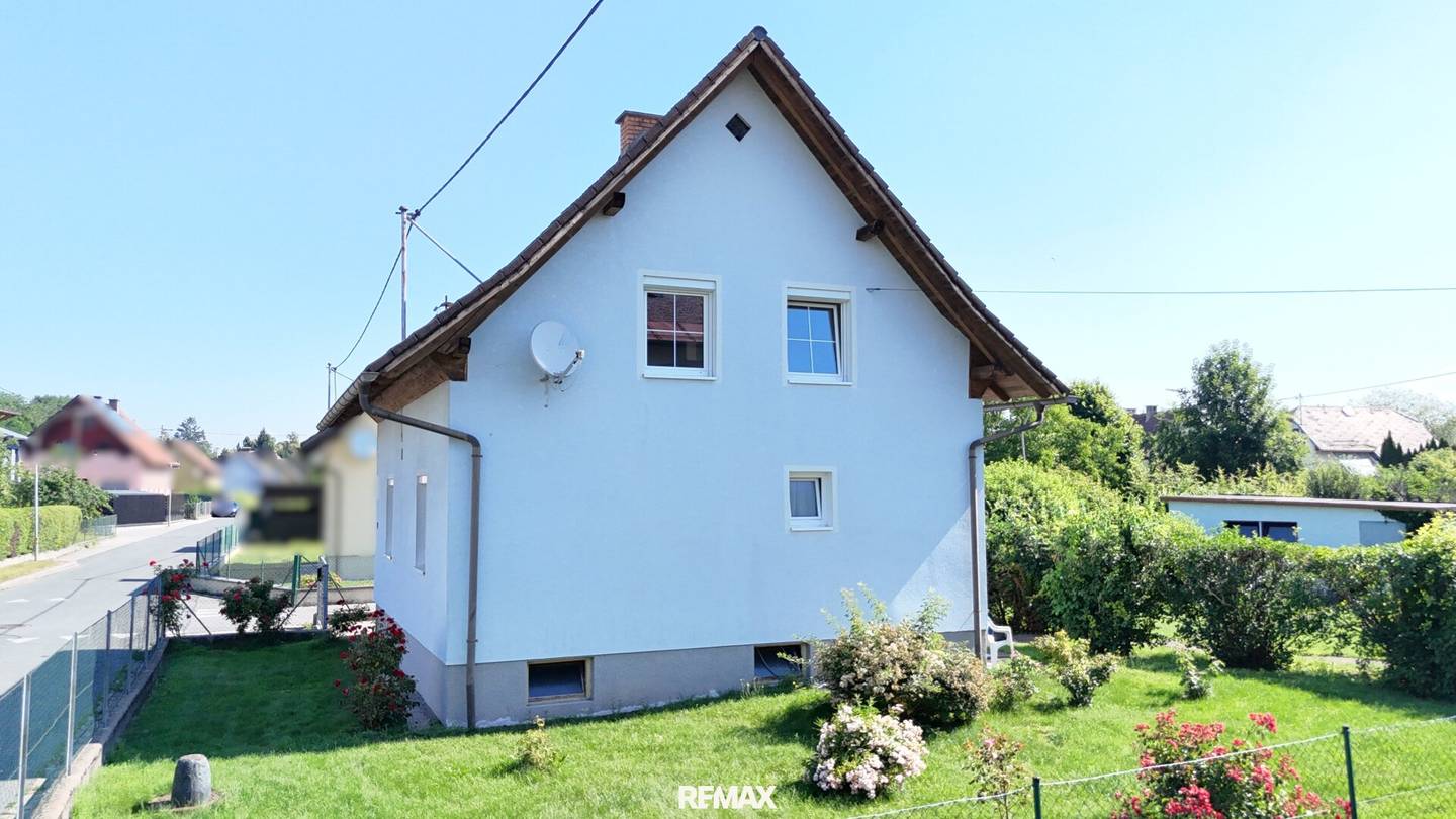 Sanierungsobjekt mit großem Potenzial in begehrter Wohnlage von Klagenfurt