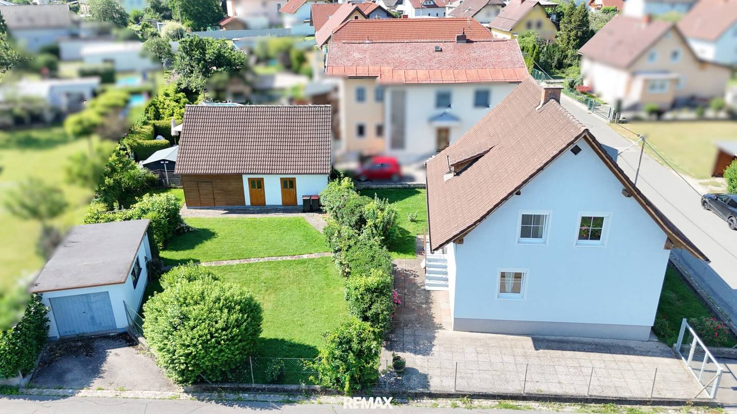 Sanierungsobjekt mit großem Potenzial in begehrter Wohnlage von Klagenfurt