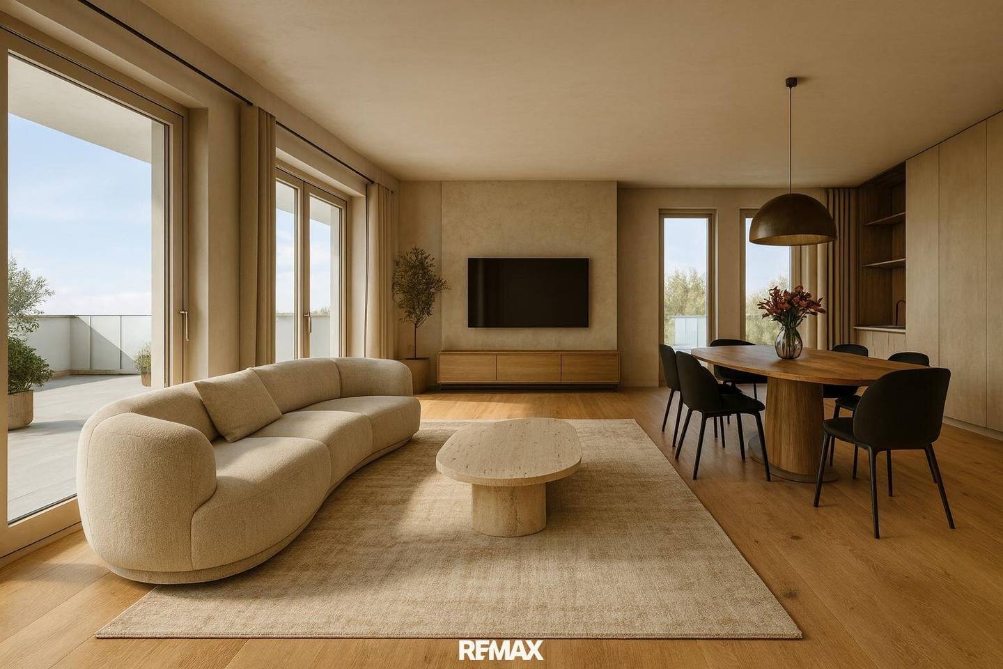 Moderne Penthouse-Wohnung - Erstbezug – Rosegg bei Velden/Wörthersee
