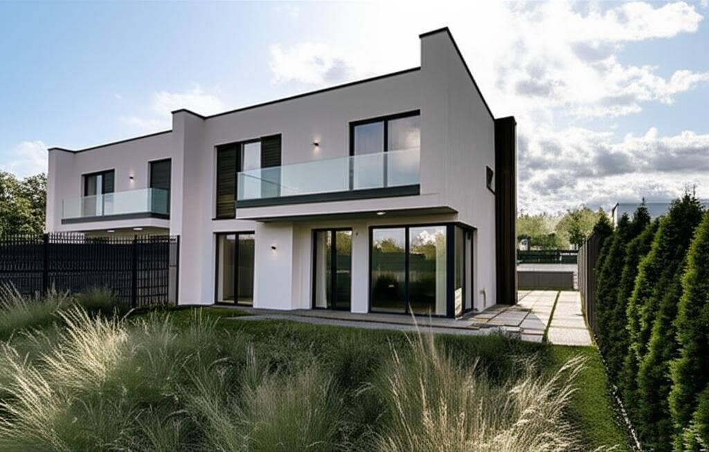110m² - Doppelhaushälfte - Theresienfeld (Bezirk Wiener Neustadt) - HAUSBAU + GRUNDSTÜCK INBEGRIFFEN