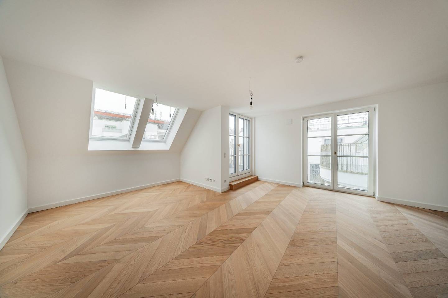 Exklusive 2-Zimmer-Wohnung mit großer Terrasse im Naschmarkt, Wien