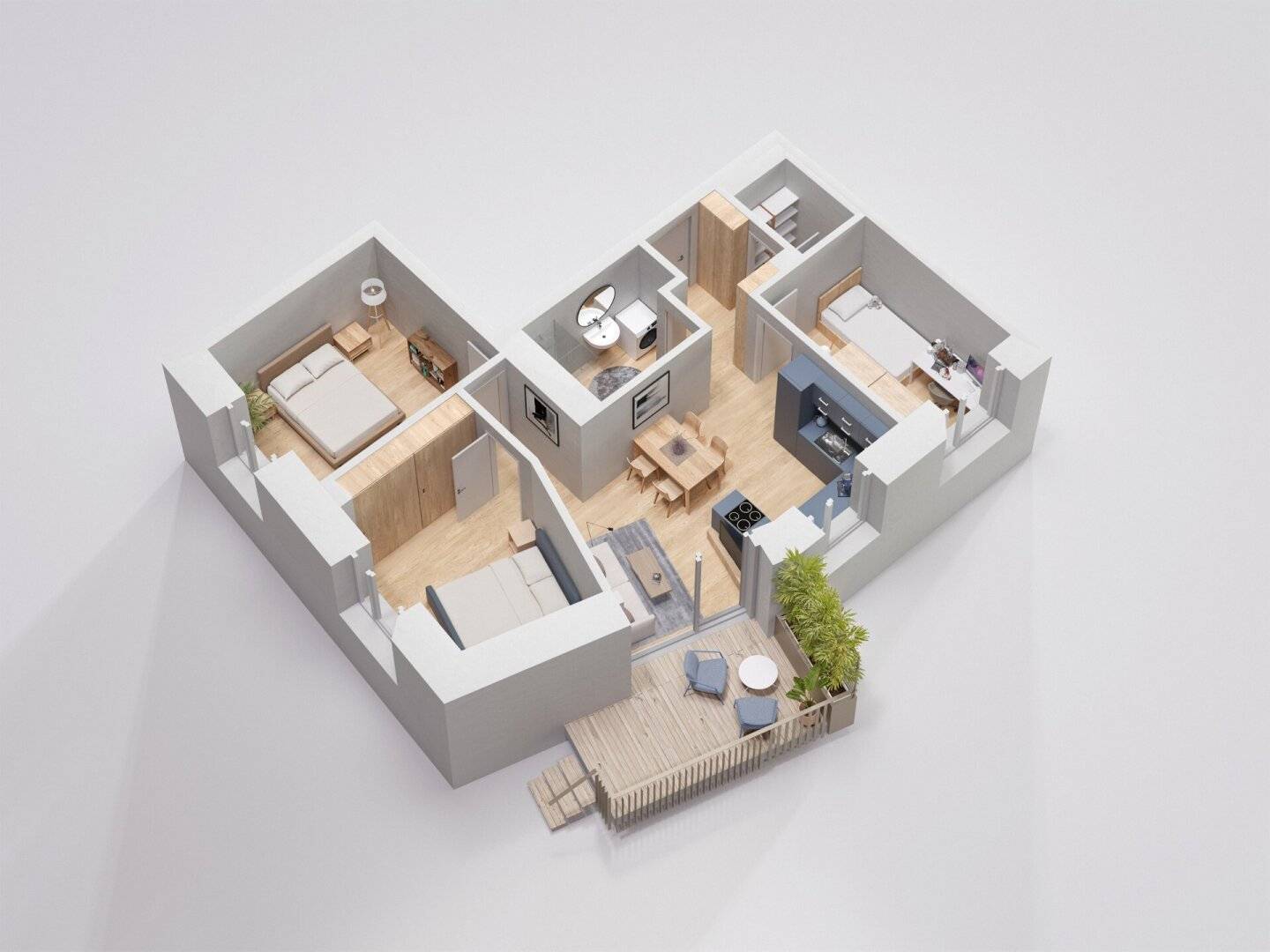 Floor plan 1