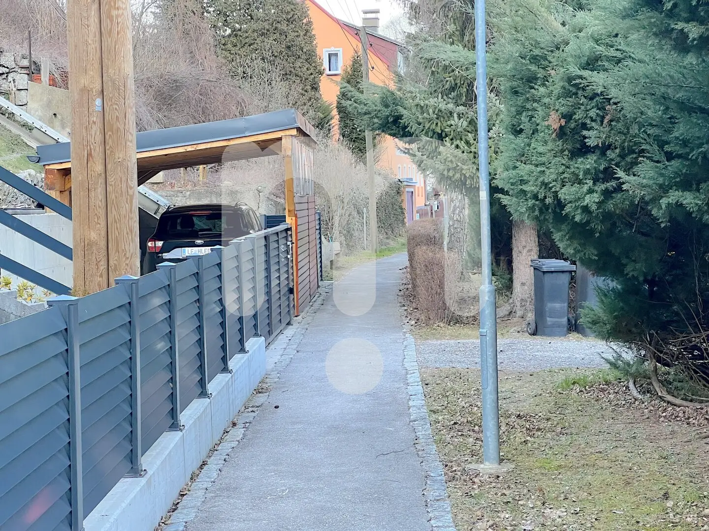 Baugrund für Einfamilien- oder Doppelhaus: 659m² in 3160 Traisen, Altbestand bereits entfernt, alle Anschlüsse