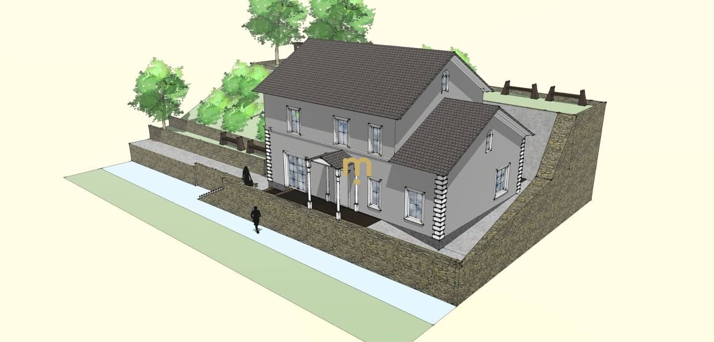 Baugrund für Einfamilien- oder Doppelhaus: 659m² in 3160 Traisen, Altbestand bereits entfernt, alle Anschlüsse