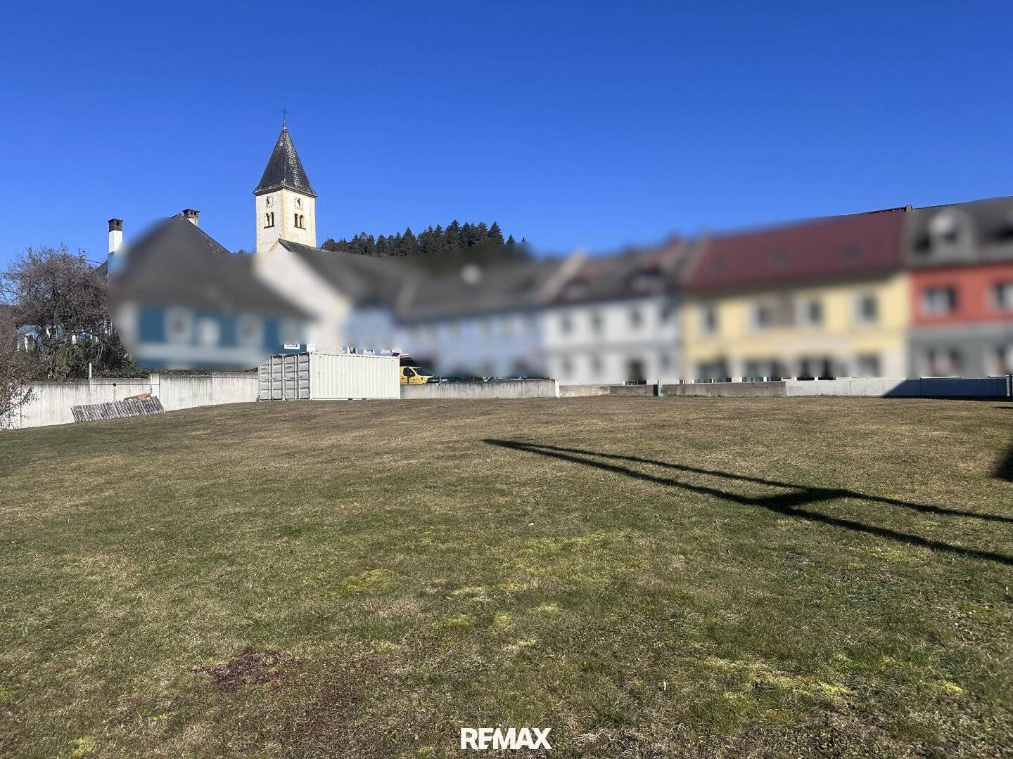 ***Baugrundstück im Zentrum von Lavamünd – ca. 1.413 m² mit vielseitigen Möglichkeiten***
