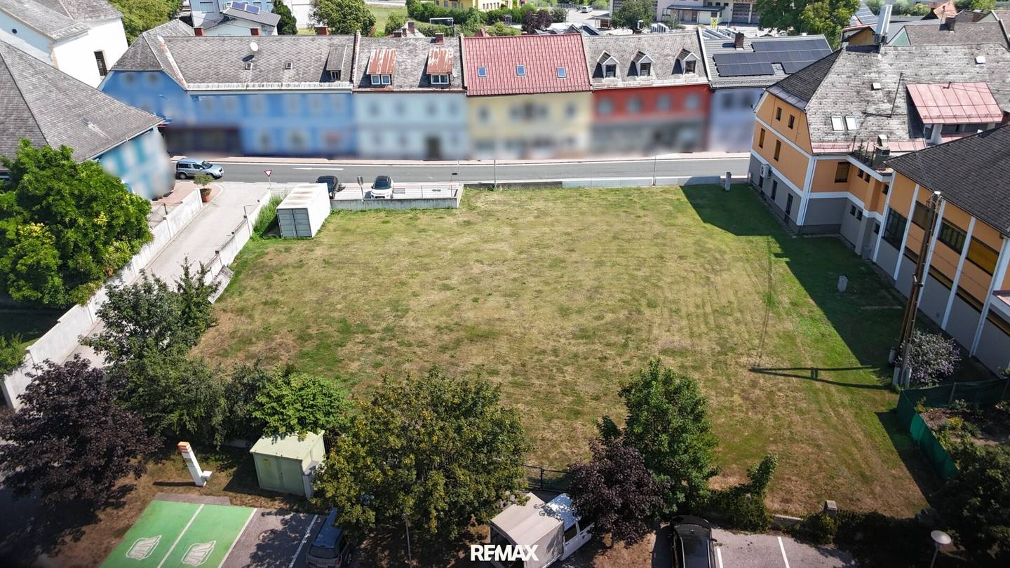 ***Baugrundstück im Zentrum von Lavamünd – ca. 1.413 m² mit vielseitigen Möglichkeiten***