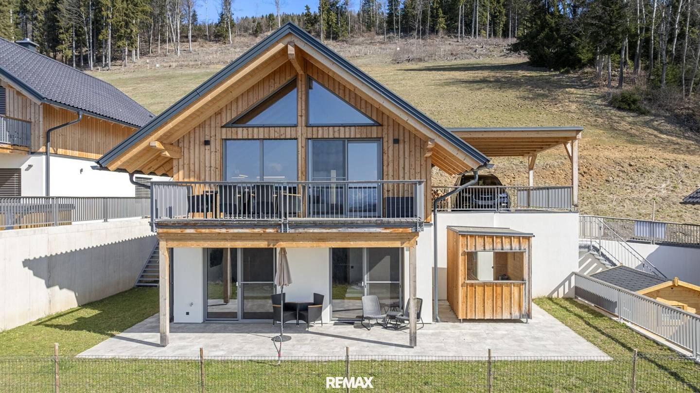 Luxuriöses Bergchalet in Diex – Traumhaftes Wohnen mit Panoramablick