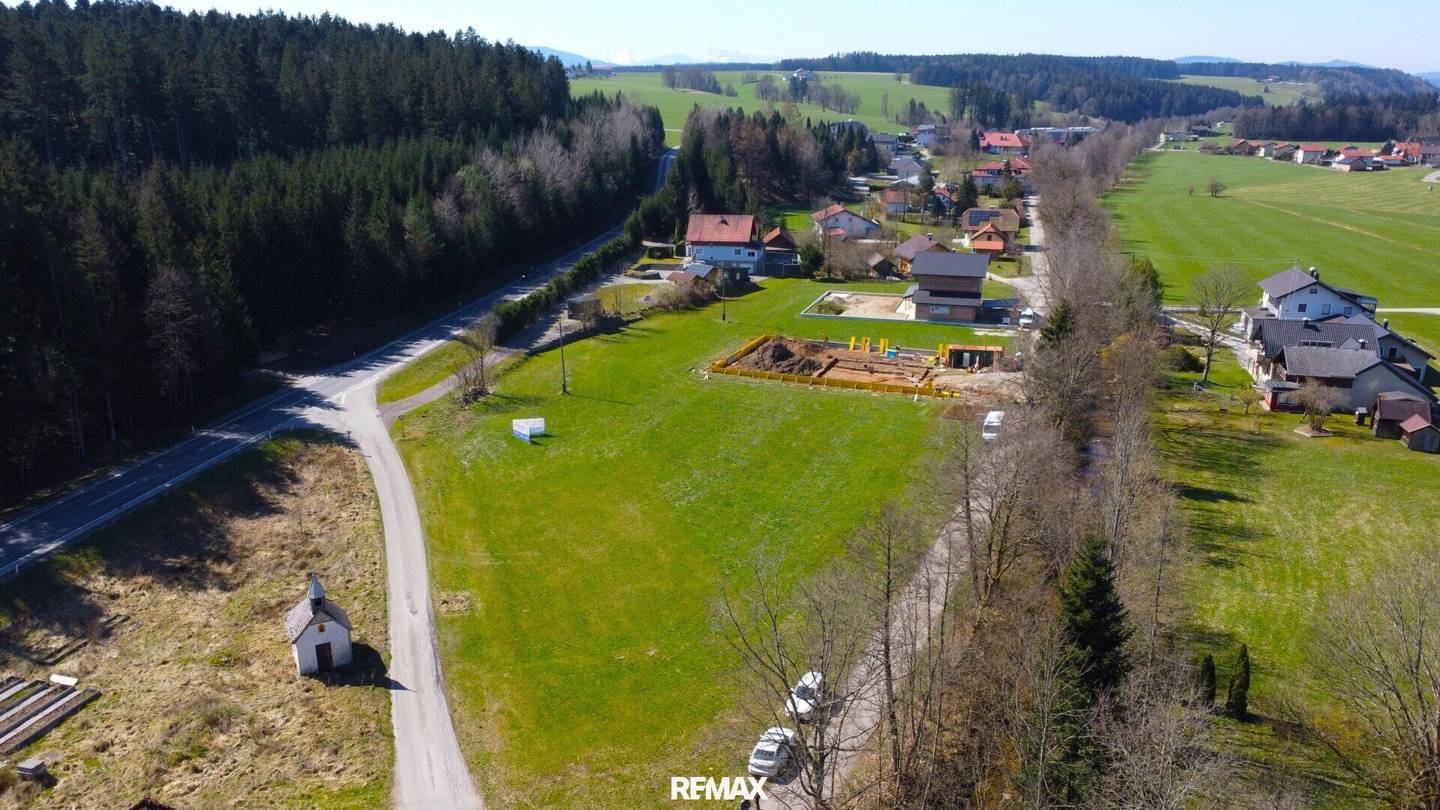 Baugrund nahe Straßwalchen: GSt. 8 - 608m²
