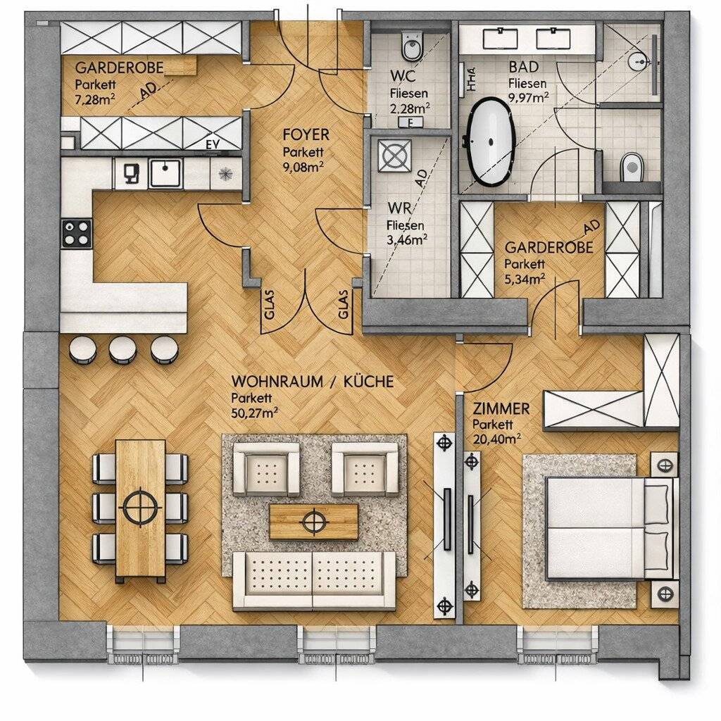 Floor plan 1