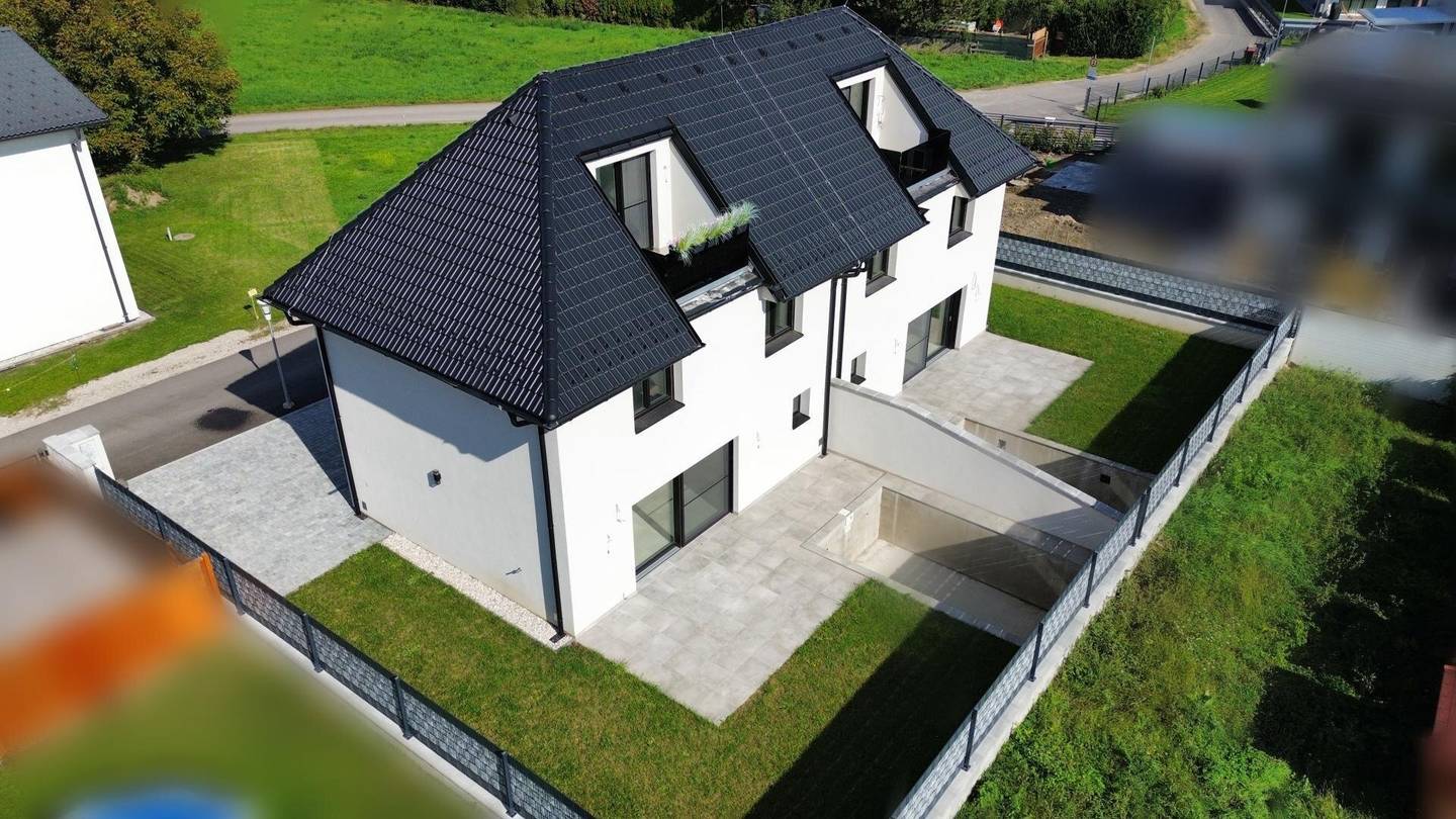 Neu errichtete Doppelhaushälfte in Ebenfurth - Bezirk Wiener Neustadt zu kaufen *BELAGSFERTIG