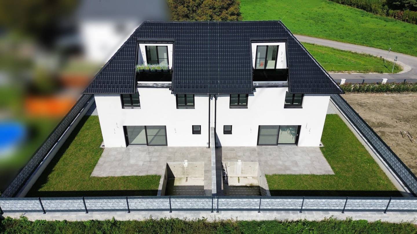 Neu errichtete Doppelhaushälfte in Ebenfurth - Bezirk Wiener Neustadt zu kaufen *BELAGSFERTIG