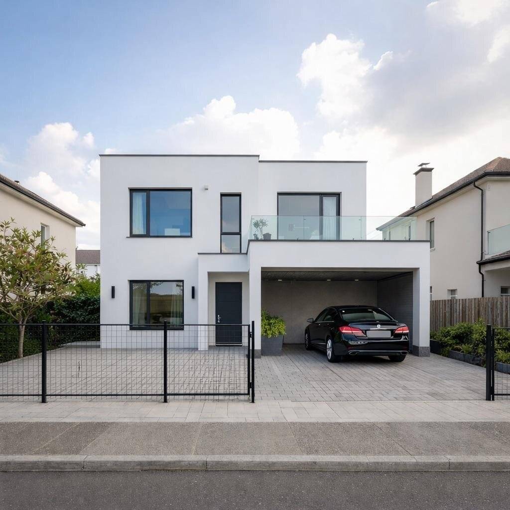 Einfamilienhaus in 2230 Gänserndorf Süd- Grund und Hausbau im Preis- BELAGSFERTIG