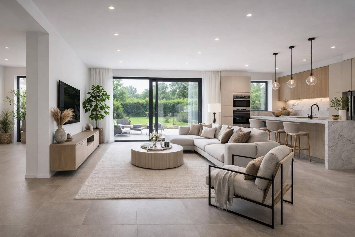Einfamilienhaus in 2230 Gänserndorf Süd- Grund und Hausbau im Preis- BELAGSFERTIG