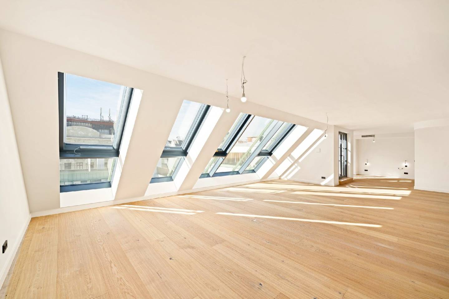 Top-Penthouse am Naschmarkt in Wien mit Dachterrasse & 171 m²