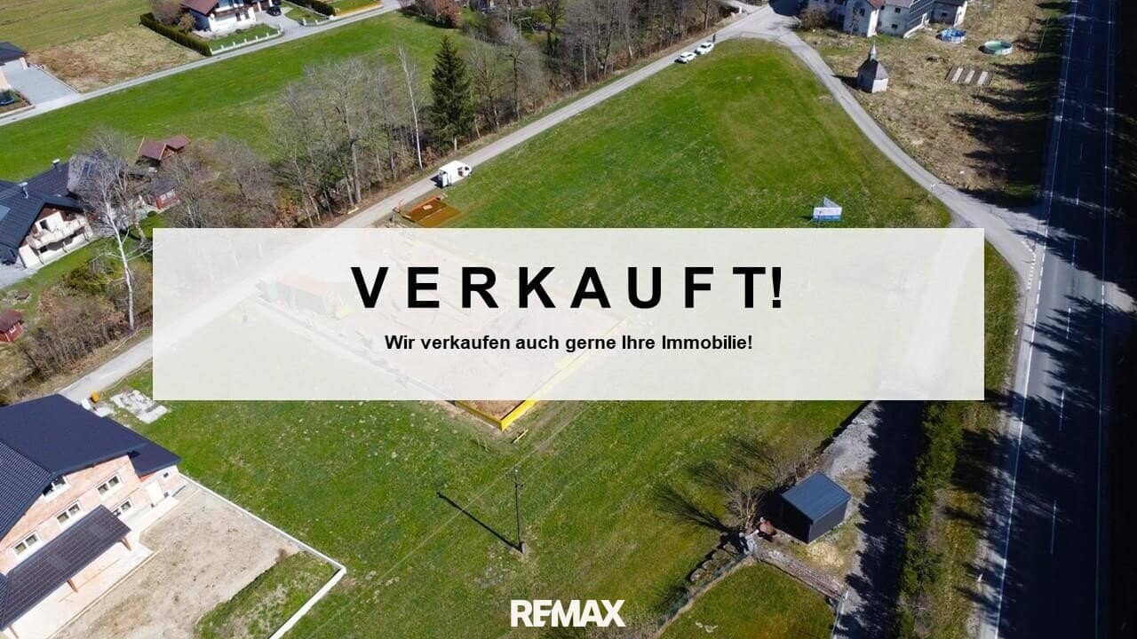 VERKAUFT - Baugrund nahe Straßwalchen: GSt. 5 - 805m²