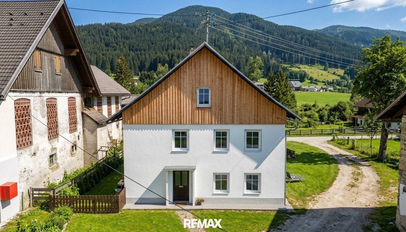 Ihr Rückzugsort im Gitschtal – Haus mit 6 Zimmern und sonniger Südseite