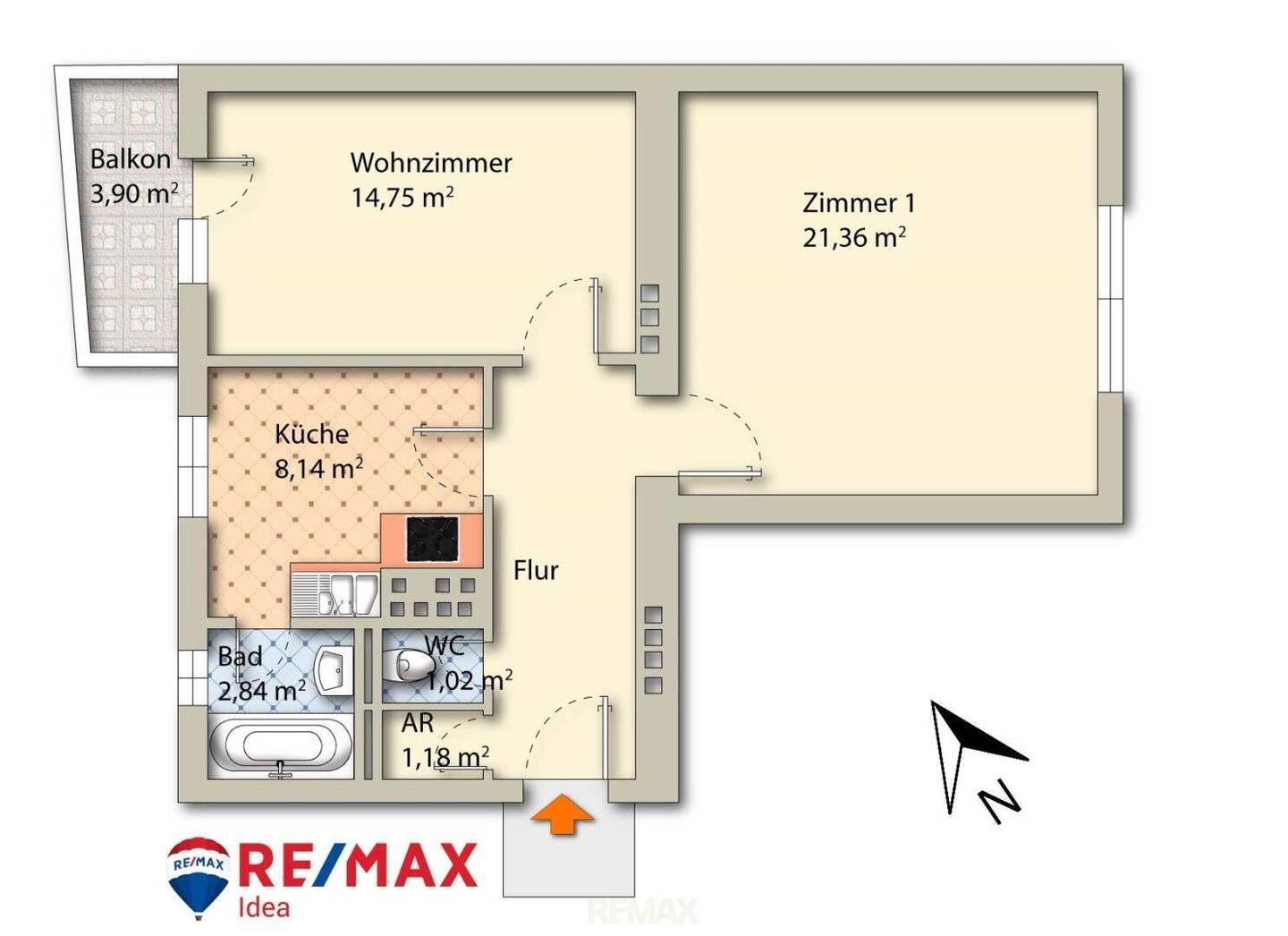 Floor plan 1