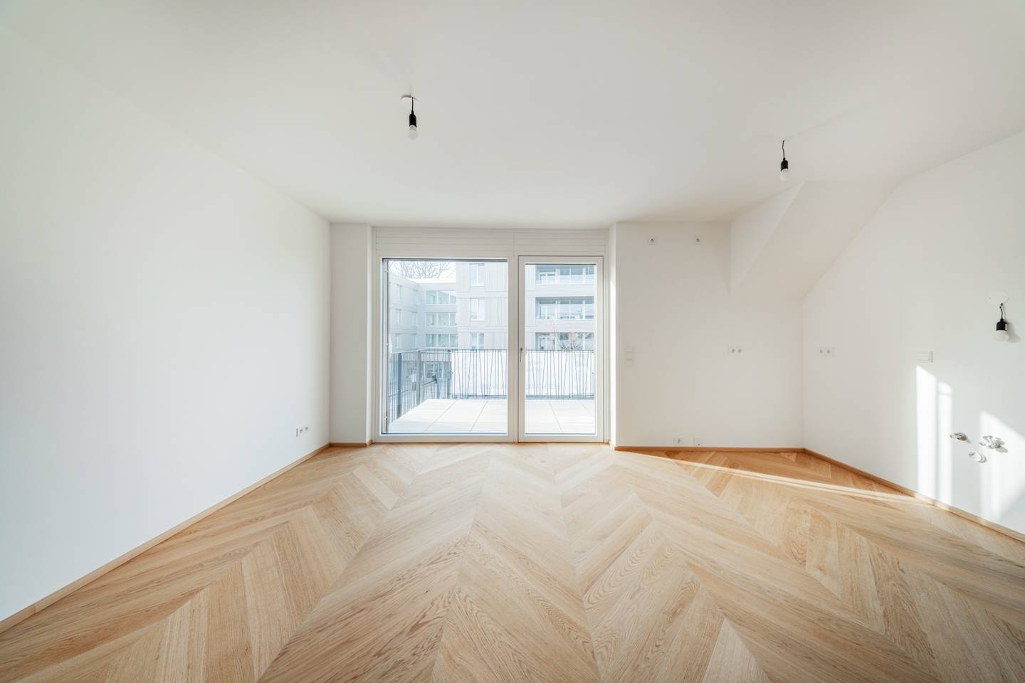 Erstbezug Dachgeschosswohnung mit Westbalkon