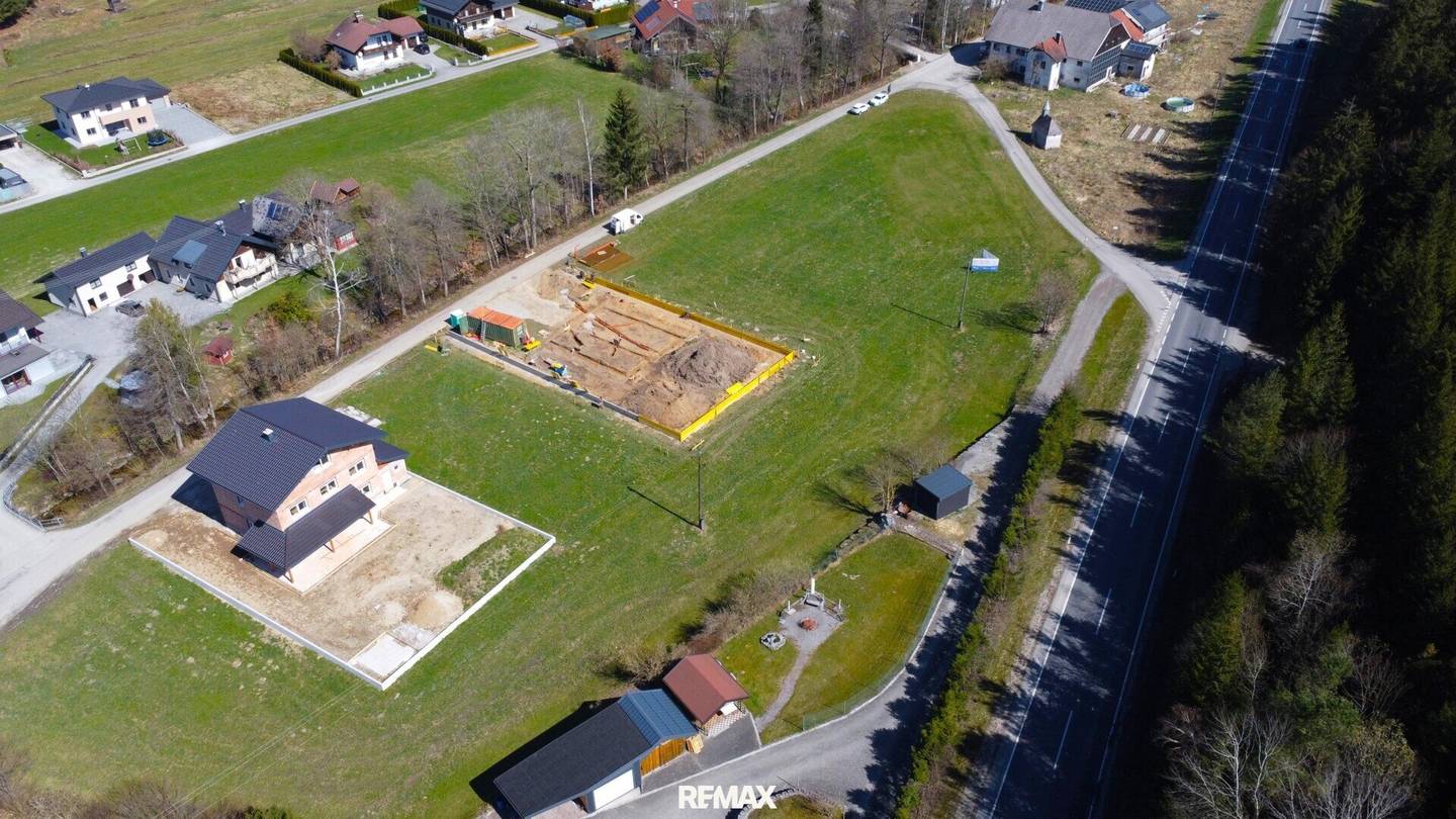 VERKAUFT - Baugrund nahe Straßwalchen: GSt. 1 - 757m²