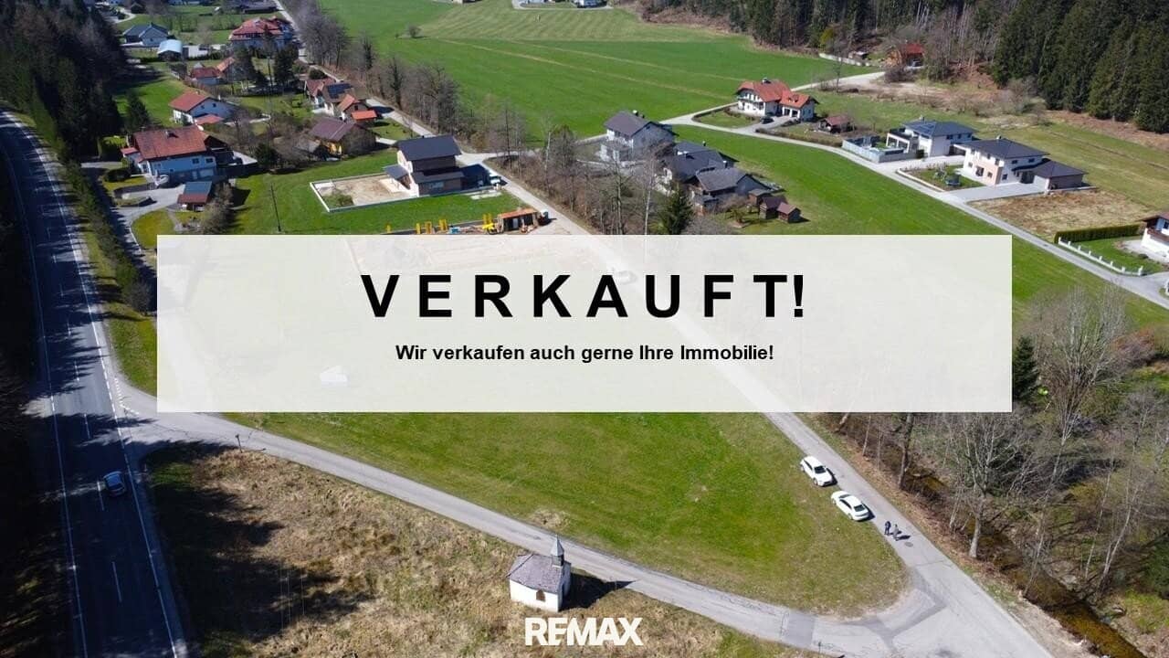 VERKAUFT - Baugrund nahe Straßwalchen: GSt. 1 - 757m²