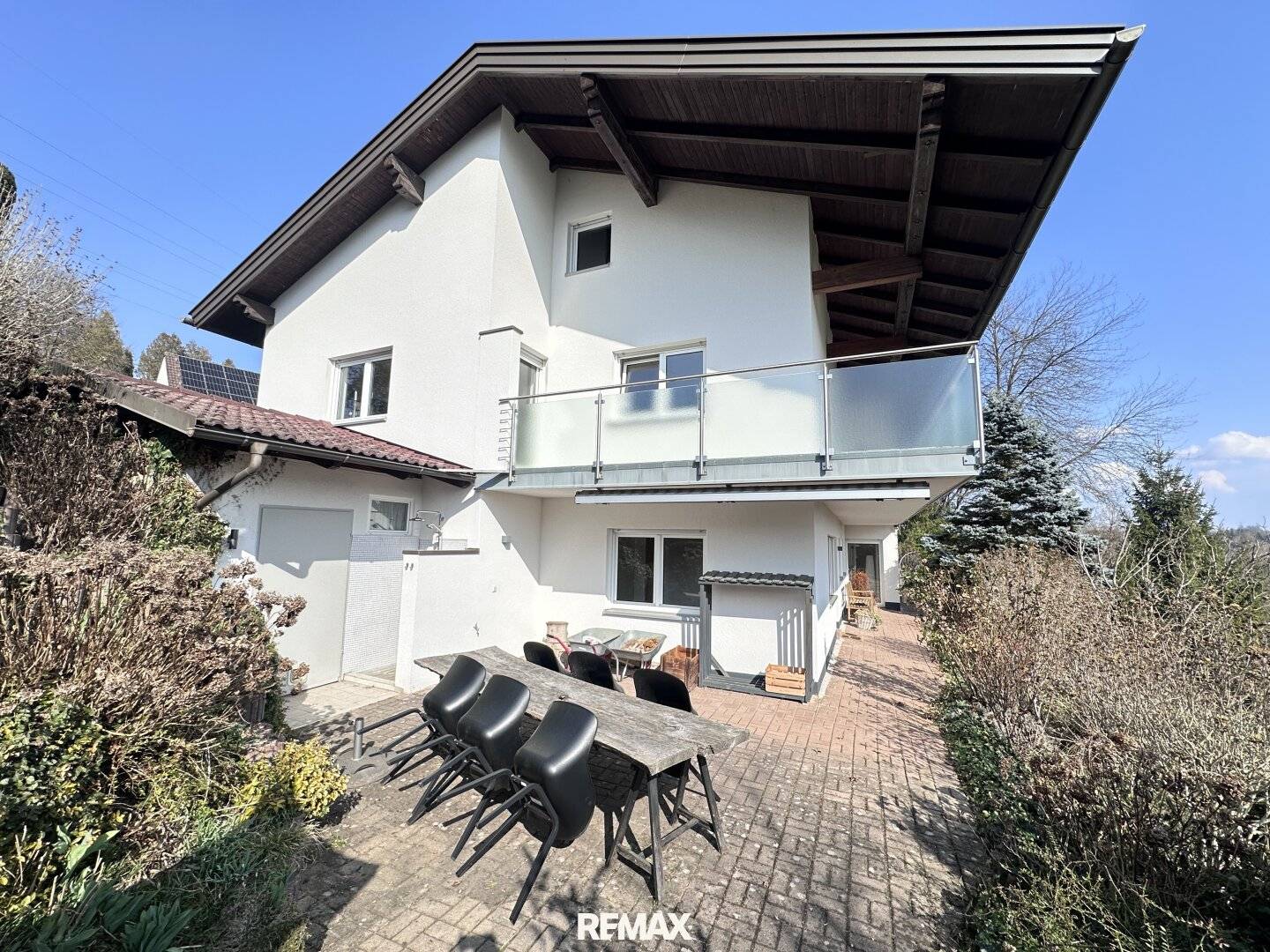 Wohnhaus mit fantastischem Fernblick in Lassein - Zweitwohnsitz möglich!
