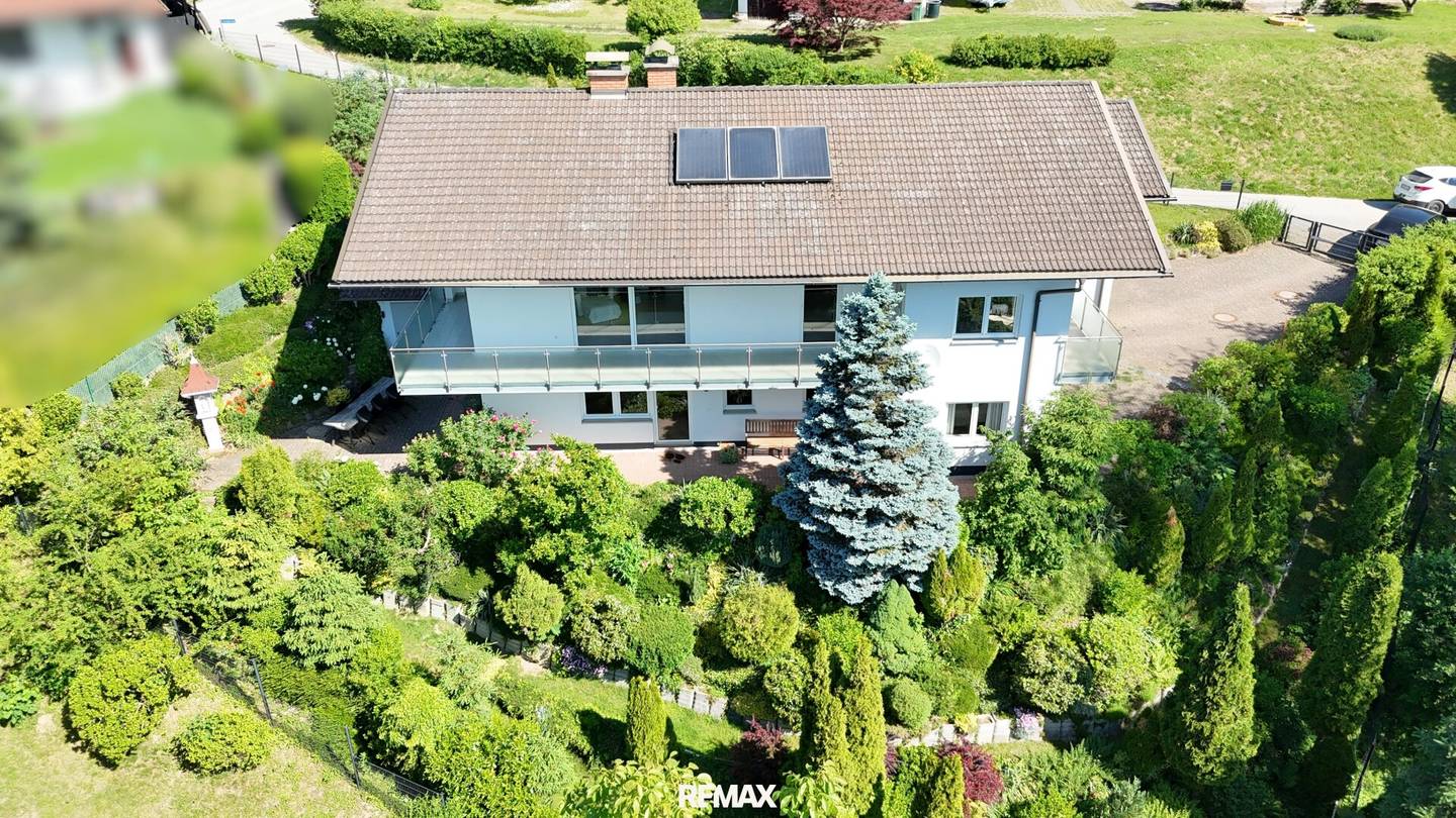 Wohnhaus mit fantastischem Fernblick in Lassein - Zweitwohnsitz möglich!