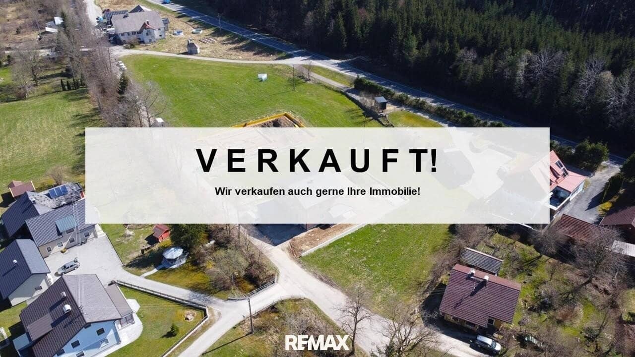 VERKAUFT - Baugrund nahe Straßwalchen: GSt. 3 - 778m²