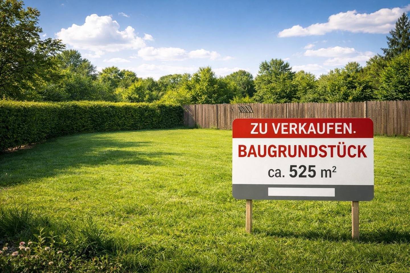 aufgeschlossenes Baugrundstück in Zillingdorf - Bezirk Wiener Neustadt zu verkaufen