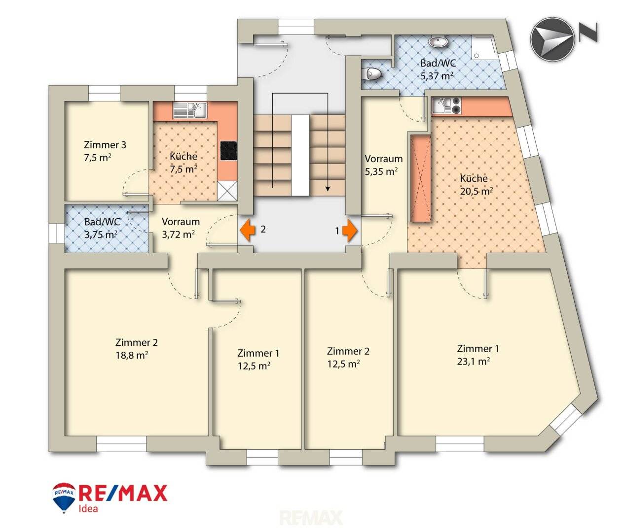 Floor plan 1