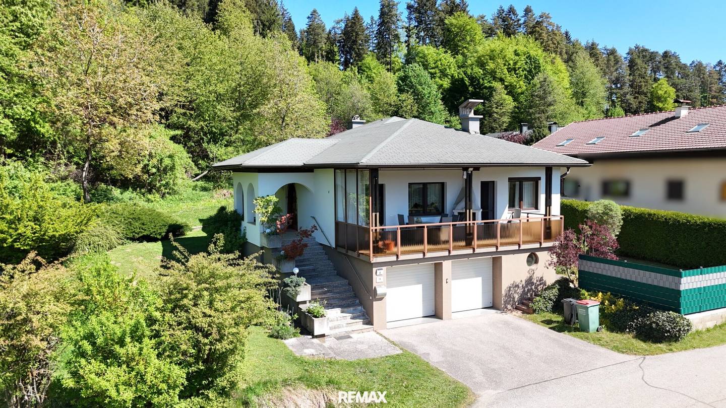 Gepflegter Bungalow in ruhiger Wohnsiedlung in Eberndorf