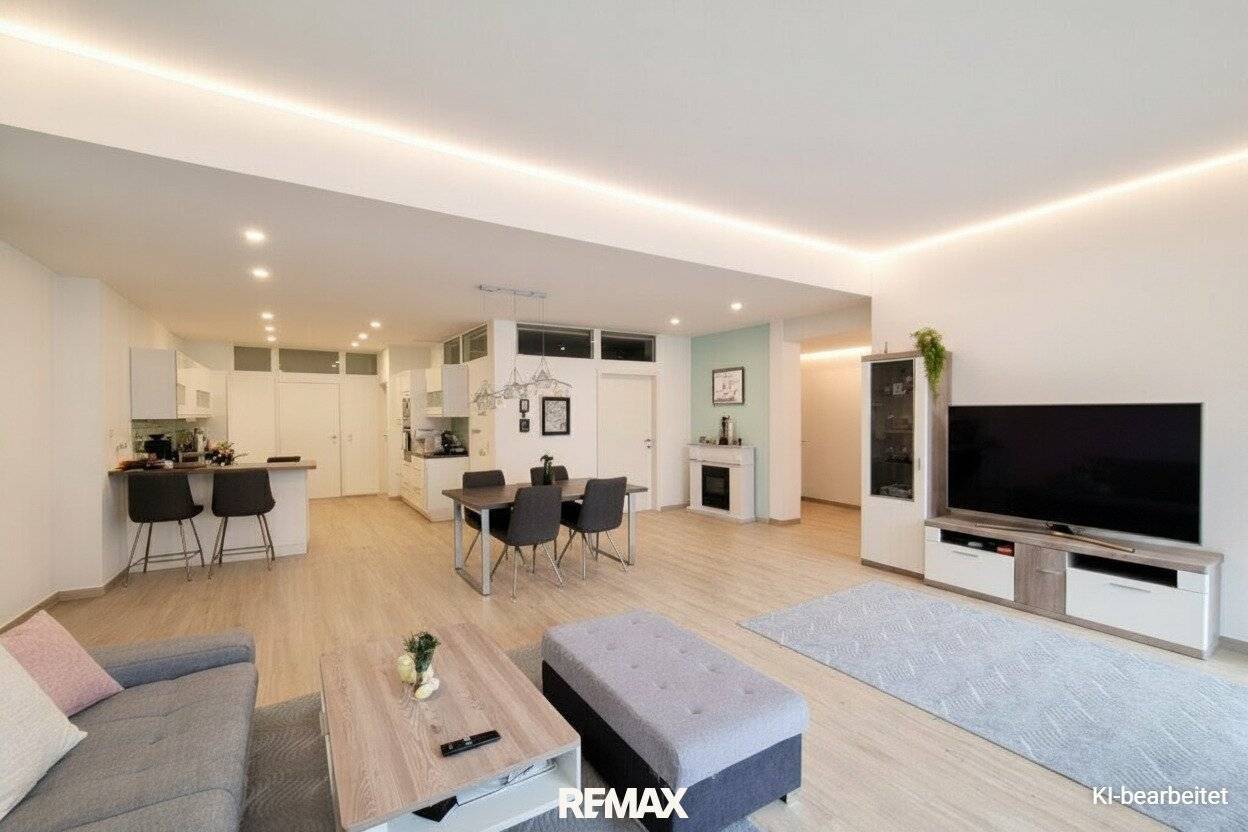 Großzügige Innenstadtwohnung(106m2)mit vermieteter Geschäftsfläche ( 62m2)